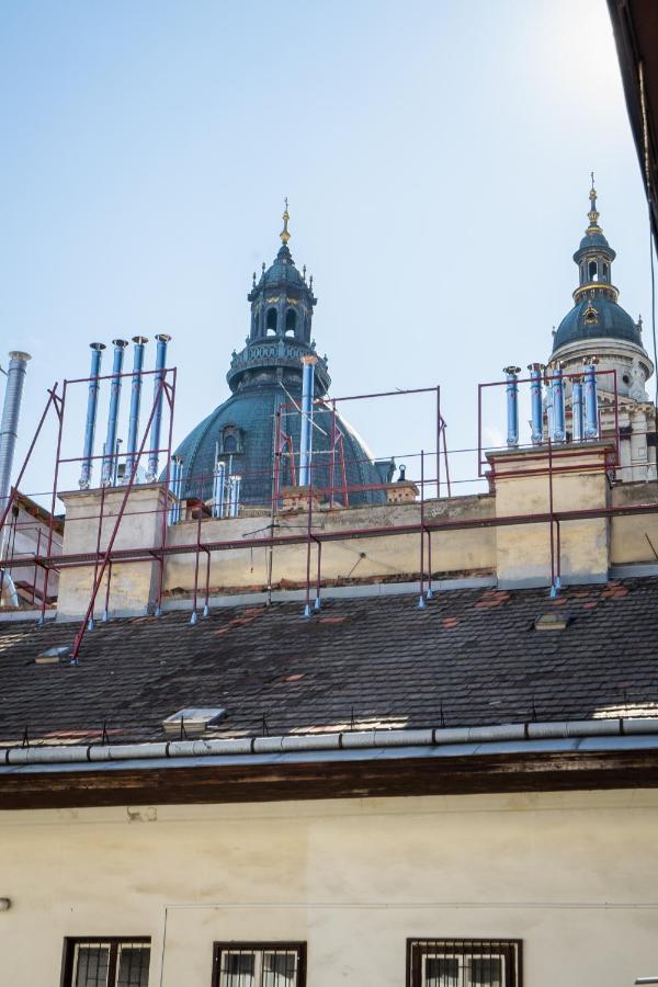 Basilika View Elegant Suite Need Reservation For Free Parking Budapest Exterior photo